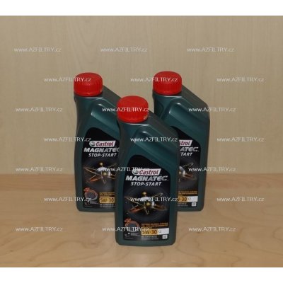 Castrol Magnatec Stop-Start 5W-30 C2 1 l – Hledejceny.cz