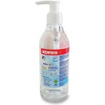 Kores dezinfekční gel na ruce s parfemací aloe s pumpičkou 250 ml – Hledejceny.cz