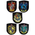 Nášivka - Harry Potter Patches 5-Pack House Crests, HPECREST-HP – Sleviste.cz