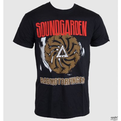 Soundgarden Badmotor Finger Black