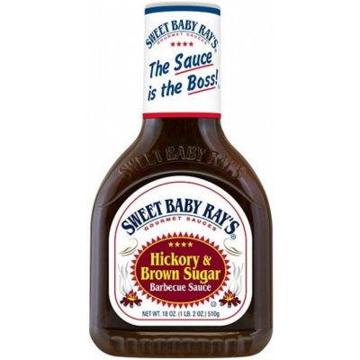 Sweet Baby Ray´s BBQ grilovací omáčka Hickory & Brown Sugar 510 g – Hledejceny.cz