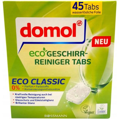 Domol Ekologické tablety do myčky Classic 45 ks – Hledejceny.cz