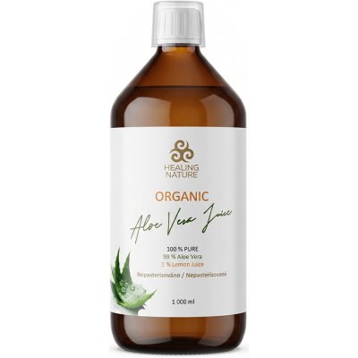 Healing Nature BIO Aloe Vera gel 1 l – Hledejceny.cz