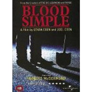 Blood Simple DVD