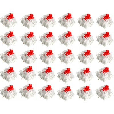 Royal Kludge Red Switch 30 ks – Hledejceny.cz