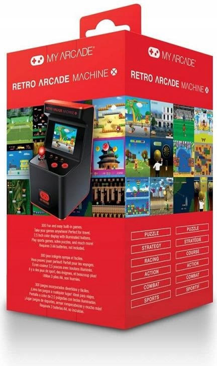 My Arcade Retro Machine X