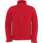 B&C Hooded Softshell /men bunda s kapucí červená – Zboží Mobilmania