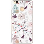 Pouzdro iSaprio Birds Huawei Ascend P9 lite – Zbozi.Blesk.cz