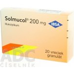 SOLMUCOL 200MG POR GRA SOL SCC 20 – Hledejceny.cz