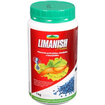 NOHEL GARDEN Moluskocid LIMANISH PREMIUM 1 kg – Hledejceny.cz