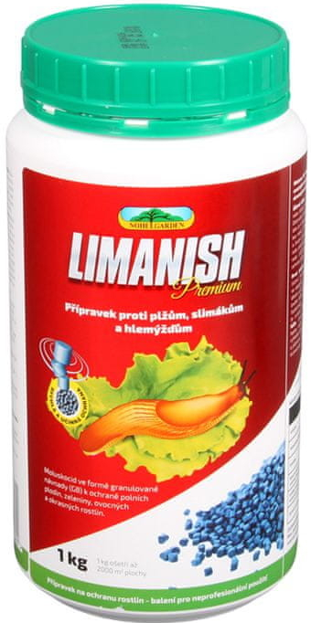 NOHEL GARDEN Moluskocid LIMANISH PREMIUM 1 kg