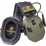 EARMOR elektronická střelecká sluchátka M300X Ranger Green – Sleviste.cz