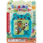 Teddies Přesouvačka hlavolam zvířátko plast 9x10cm na kartě – Hledejceny.cz