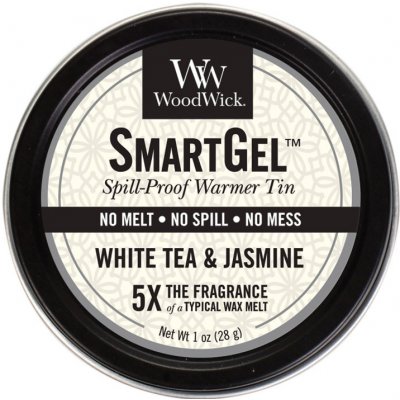WoodWick SmartGel vonný gel Bílý čaj a jasmín 28 g – Hledejceny.cz