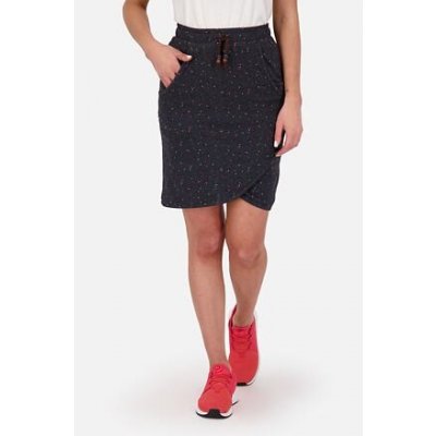 Alife and Kickin sukně Lucyak B Moonless melange – Hledejceny.cz