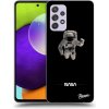 Pouzdro a kryt na mobilní telefon Samsung Picasee silikonové Samsung Galaxy A52 5G Astronaut Minimal černé