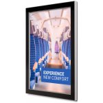 Jansen Display Venkovní plakátová vitrína Premium Slim A1, 673 x 920 mm – Zboží Dáma