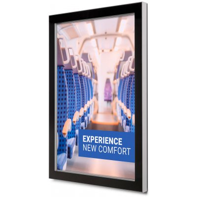 Jansen Display Venkovní plakátová vitrína Premium Slim A1, 673 x 920 mm – Zboží Dáma