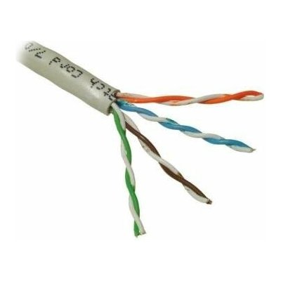 Planet KAB-UTP5E-LS0H--STR UTP Cat5e LS0H 305m šedý – Zboží Živě