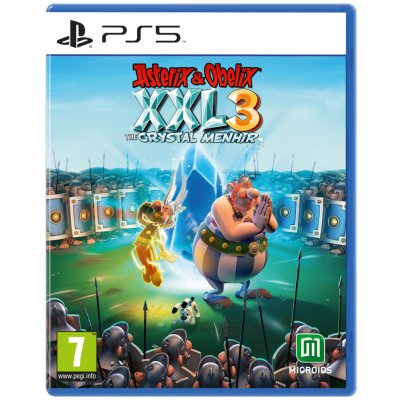 Asterix & Obelix XXL 3: The Crystal Menhir – Zboží Mobilmania