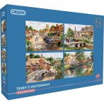 GIBSONS Terry's Waterways 4x500 dílků – Sleviste.cz