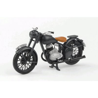 Abrex JAWA 250 PÉRÁK 1942 PROTOTYP Šedá Tmavá 1:18 – Hledejceny.cz