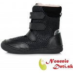D.D.Step dívčí zimní boty kozačky 078-392 black – Zboží Mobilmania