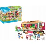 Playmobil 71441 Útulná kavárna ve vagonu – Zboží Dáma