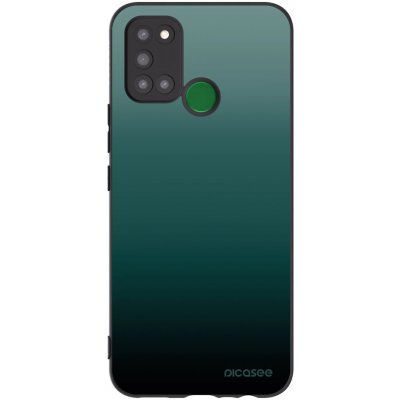 Picasee silikonový černý obal pro Realme 7i - Verdant Fade – Hledejceny.cz