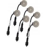 svítidlo LED zápustné pr.4,5cm, 0,2W, IP67 (6ks) do dřeva – Hledejceny.cz