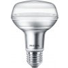 Žárovka Philips LED žárovka E27 R80 8W 100W teplá bílá 2700K , reflektor 36°