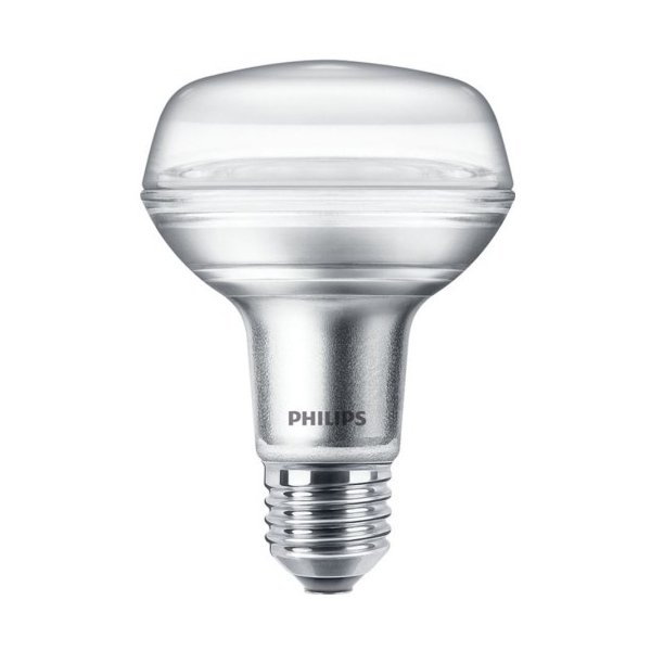 Philips LED žárovka E27 R80 8W 100W teplá bílá 2700K , reflektor 36° od 279  Kč - Heureka.cz