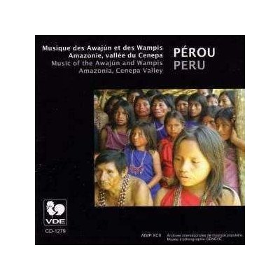 Musique Des Awajun Et Des Wampis CD - V/A - Perou – Zbozi.Blesk.cz