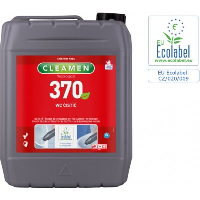 CLEAMEN 370 ECO WC čistič 5 l – Zboží Dáma