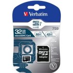 Verbatim Pro U3 microSDHC 32 GB 47041 – Sleviste.cz