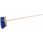 Smeták 25cm dlouhý vlas s násadou 120cm – HobbyKompas.cz