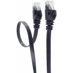 PremiumCord sp6uflat020C Plochý patch, UTP RJ45-RJ45 CAT6, 2m, černý – Zboží Živě