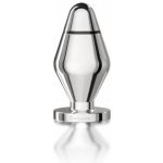 Mystim Big John L Butt Plug kovový anální kolík pro elektrosex 13 x 6,5 cm – Zboží Dáma