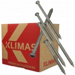 Šrouby do betonu Klimas Wkręt-Met 6,3 x 120 mm 100 ks – Sleviste.cz