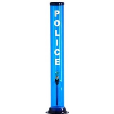 Zooom Bong Police Tower 40 cm – Zboží Dáma