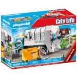 Playmobil 70885 Popelářský vůz s blikajícím světlem – Zboží Dáma