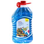 Sheron Shiny Ride Zimní kapalina do ostřikovačů Aqua marine -20°C 4 l | Zboží Auto