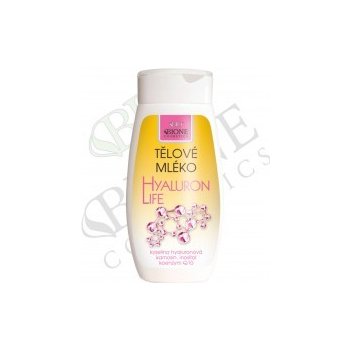 Bione Cosmetics Hyaluron Life tělové mléko 300 ml