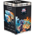GOOD LOOT Witcher: Griffin Fight 1000 dílků – Hledejceny.cz
