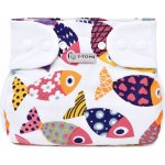 T-TOMI Accessories Ortopedické abdukční kalhotky PAT fun fish 3-6 kg – Hledejceny.cz