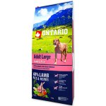 Ontario Adult Large Lamb & Rice 20 kg – Sleviste.cz