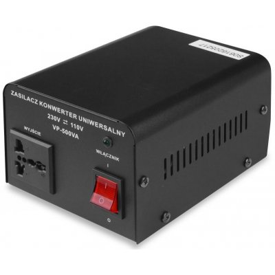 Měnič napětí VOLT VP 500 230/110V 500W – Zboží Dáma