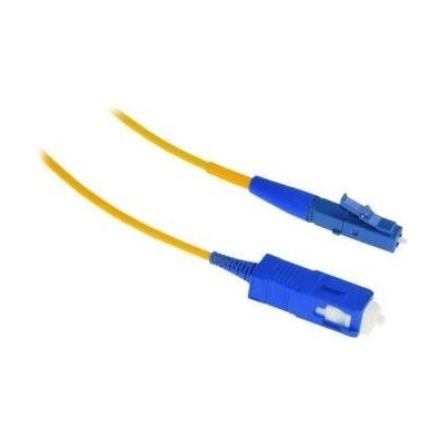 XtendLan FOP-LCSC-S-2-9-A1 Patch, optický, LC-SC, 9/125, simplex, LS0H, ultraflexibilní G.657.A1, průměr 2mm, krátký vývod, 2m – Hledejceny.cz