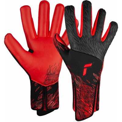 Reusch Venomous Gold X black/fiery red – Zboží Dáma