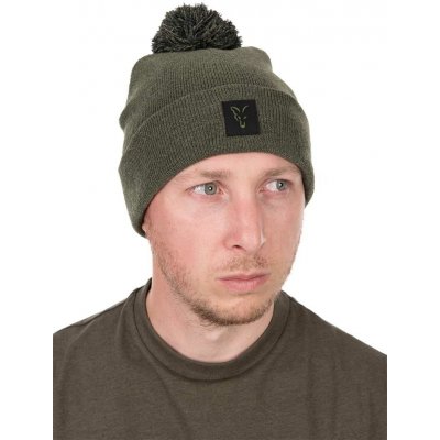 Fox Čepice Collection Bobble Hat Green Black – Hledejceny.cz